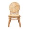 Baxton Studio Carita Modern Bohemian Natural Brown Rattan Dining Chair 234-13346-ZORO - alternate 8
